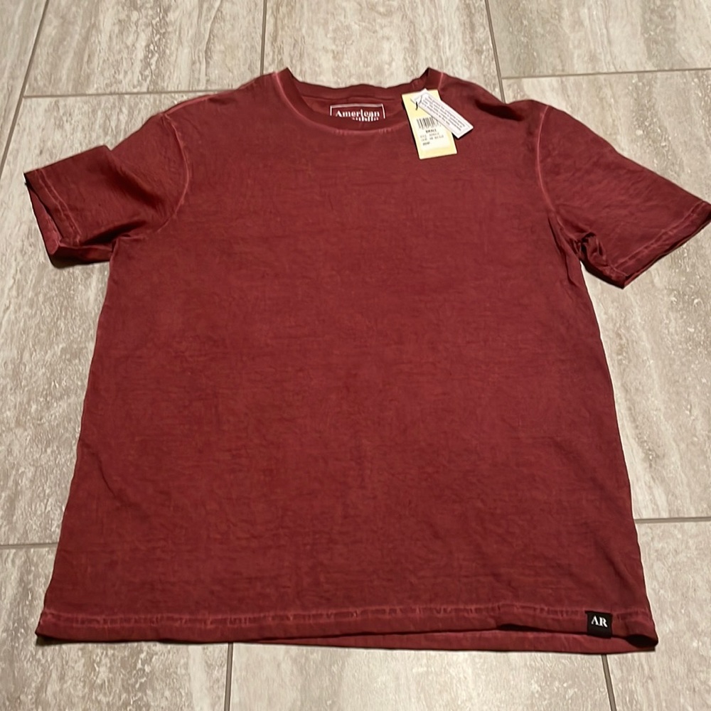 American republic pigment dyed crew neck